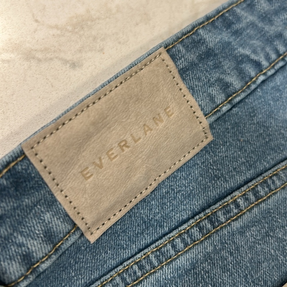 Everlane The Curvy‎ Cheeky Straight Leg Jean 32 Crop NWT - Picture 7 of 17